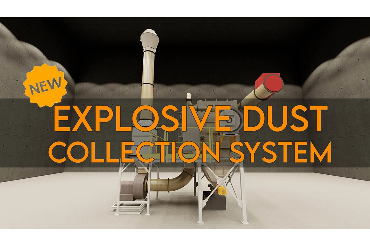 Explosive Dust Collection System