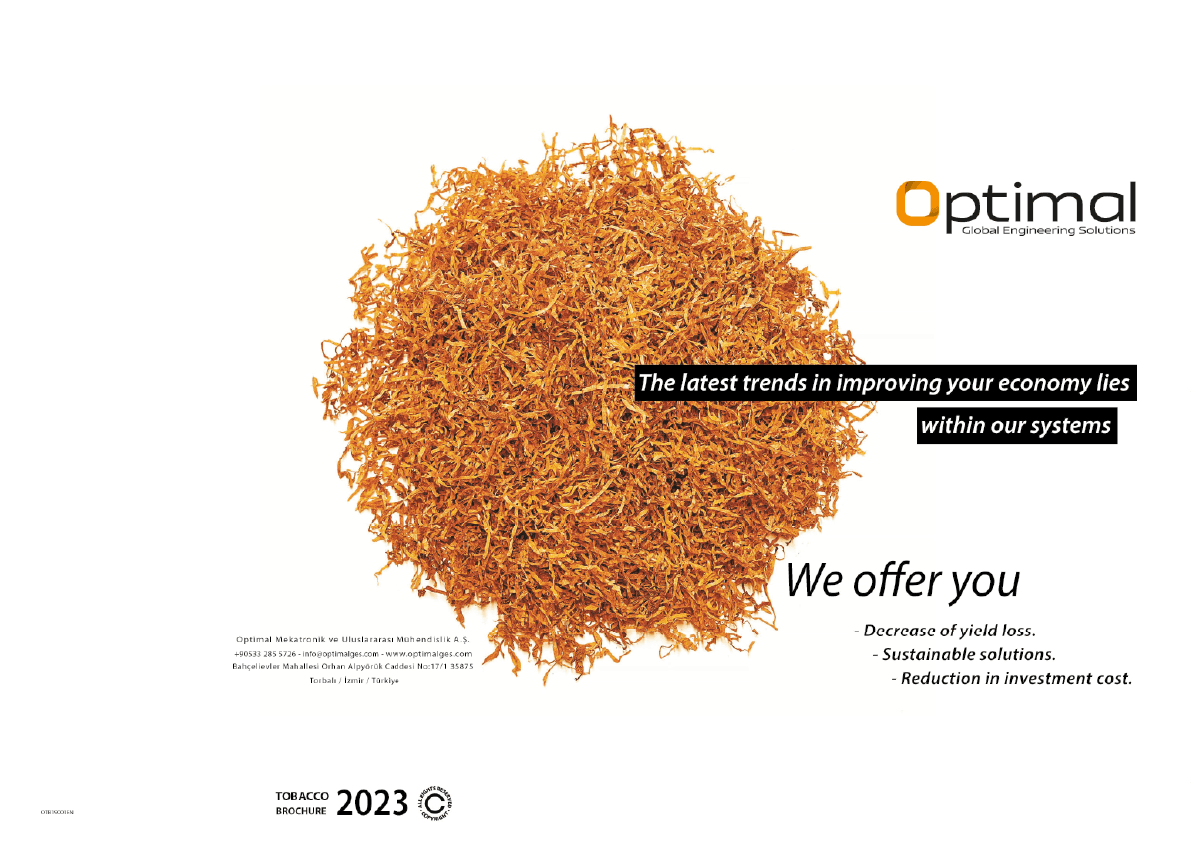 Optimal Tobacco Brochure