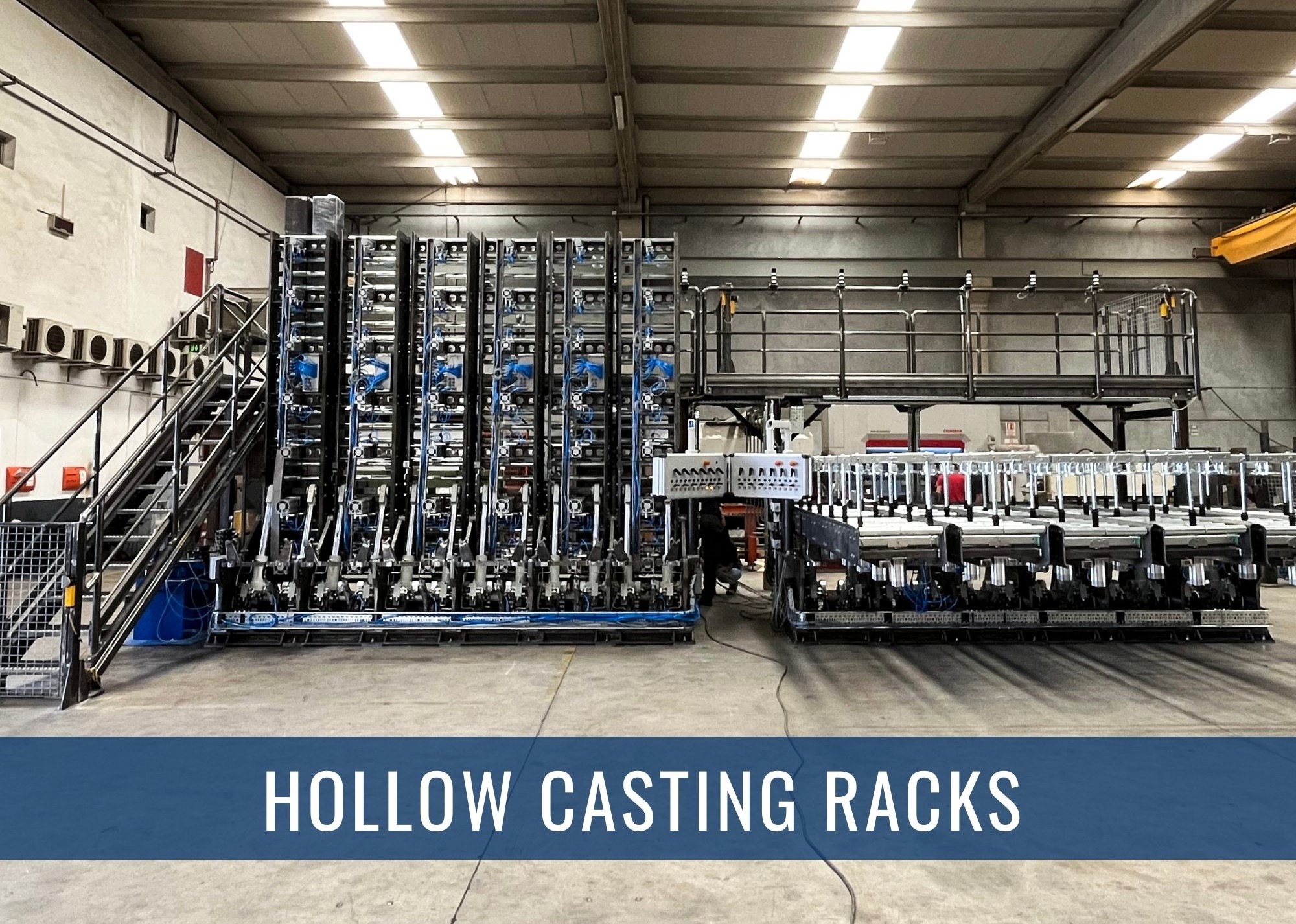 Hollow Casting Racks